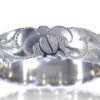 ハワイアン　南国彫り結婚指輪　ホヌ