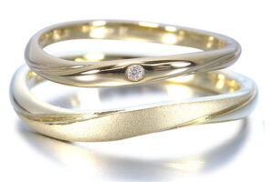 K18結婚指輪　　安い