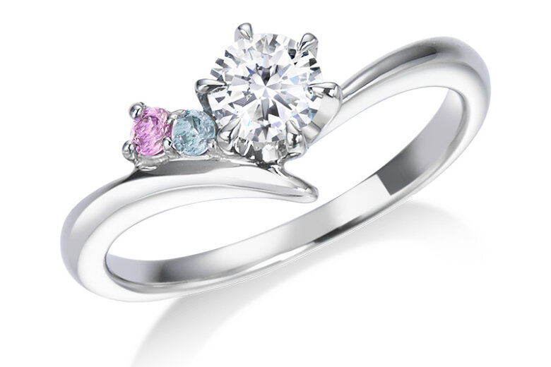 婚約指輪 アクアマリン 3月の誕生石 900 プラチナ 白金 最大65%OFF 