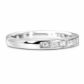 バケットカットエタニティ0.5ct
