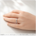 バケットカットエタニティ0.5ct