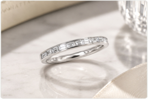 バケットカットエタニティ0.5ct