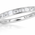 バケットカットエタニティ0.5ct