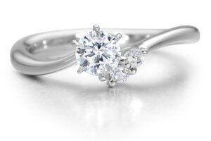 ダイヤモンド婚約指輪　セレクトオーダー