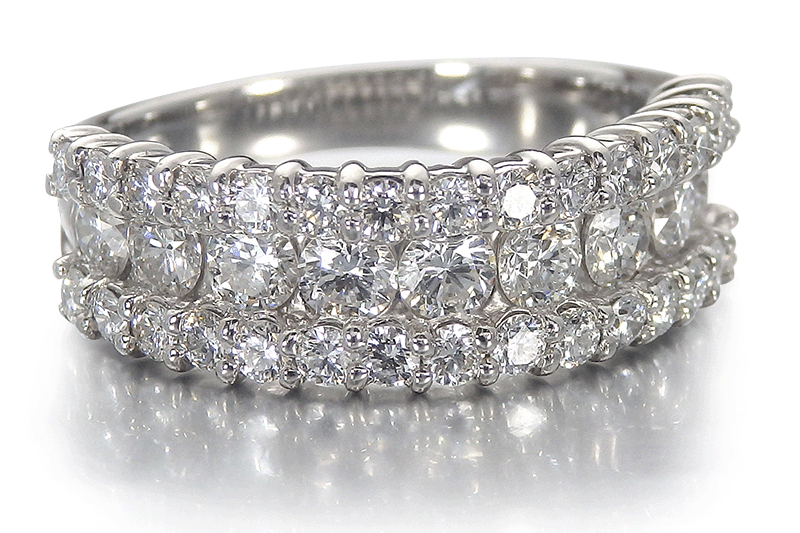 代引き不可/プラチナPt900 超大粒1.5ctダイヤリング 指輪 (鑑定書付き） 7号/代引不可 プラチナPt900 超大粒1.5ctダイヤリング 指輪 (鑑定書付き） 15号