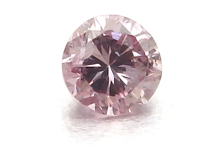 ルース 天然ピンク ダイヤモンド 0.043ct ファンシーインテンス パー