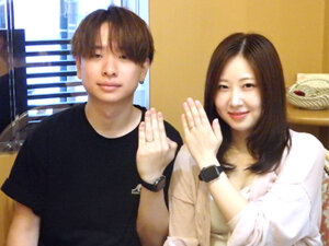 結婚指輪　購入カップル口コミ