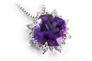 アメジスト1.07ctペンダント