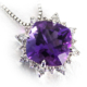 アメジスト1.07ctペンダント