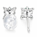 コロンビア産エメラルド0.32ct ピアス プラチナ