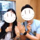 結婚指輪を購入されたお客様ご夫婦のカップルインタビュー写真