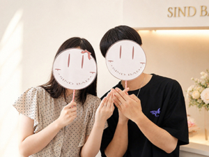 結婚指輪をご購入されたお二人|お客様インタビュー SINDBADで結婚指輪を購入されたお二人のお客様インタビュー