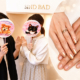 サプライズの婚約指輪とピンクゴールドの結婚指輪を身に着けたY様・A様カップル
