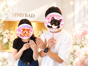 結婚指輪を選ばれたB様・R様カップル 福島県の宝石店シンドバットで結婚指輪を選ばれたB様・R様カップル