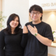 郡山のSINDBADでオーダーメイド結婚指輪を選ばれたK様ご夫妻
