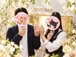 ウェーブタイプの結婚指輪を選ばれたカップル様 ウェーブタイプの結婚指輪を選ばれたカップル様